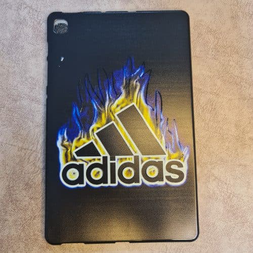 قاب طرح دار تبلت لنوو Lenovo Tab E7 TB-7104 طرح آدیداس