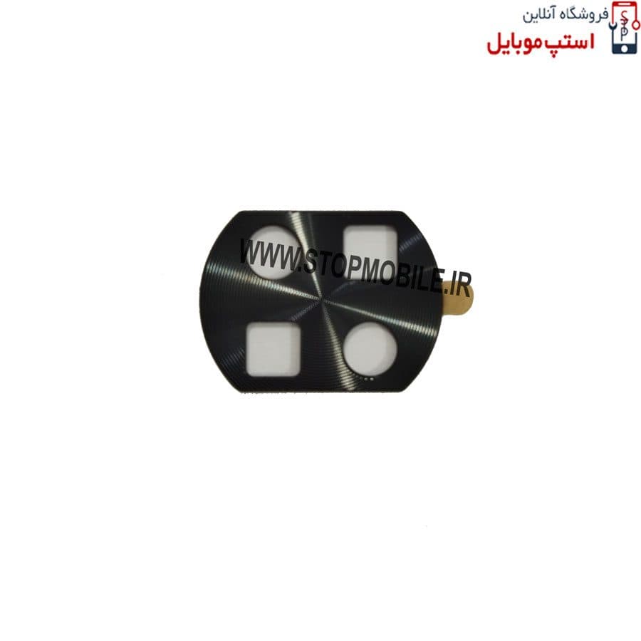 گلس لنز دوربین گوشی شیائومی REDMI NOTE 9T از نوع فلزی