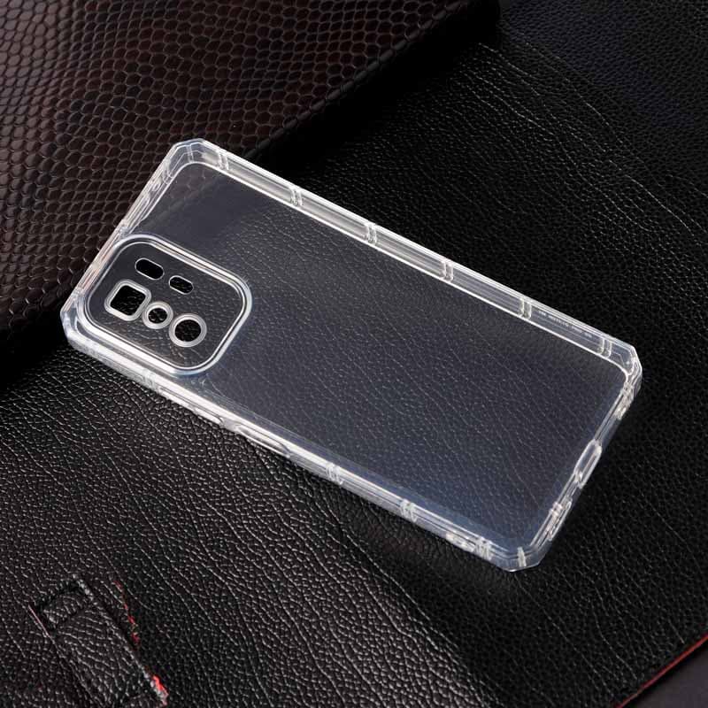 قاب گوشی شیائومی REDMI NOTE 10 PRO 5G مدل ژله ای شفاف