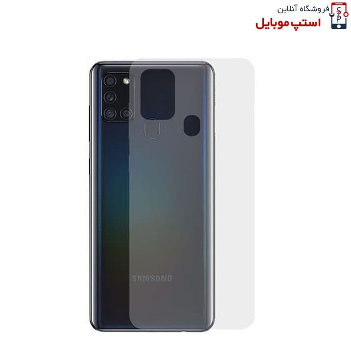 برچسب محافظ پشت گوشی سامسونگ Samsung Galaxy M21S