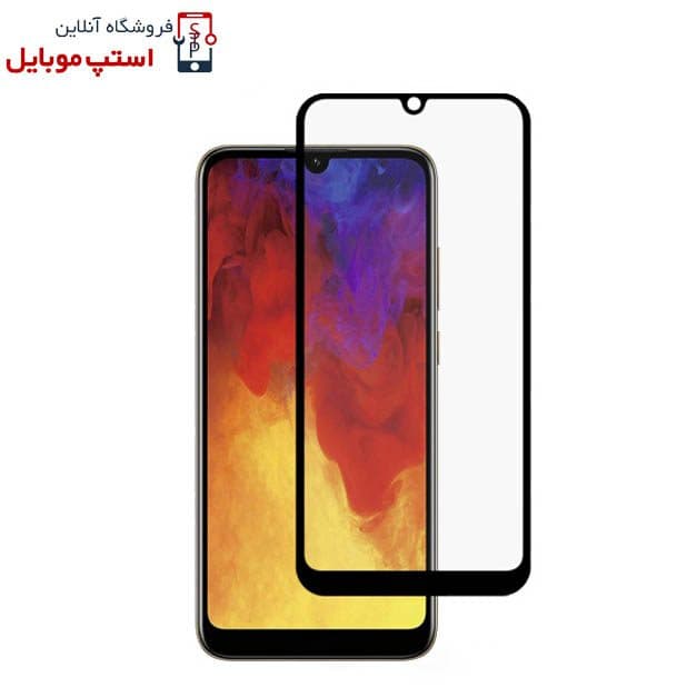 گلس هواوی HUAWEI Y6P 2020 مدل شیشه ای فول تمام صفحه