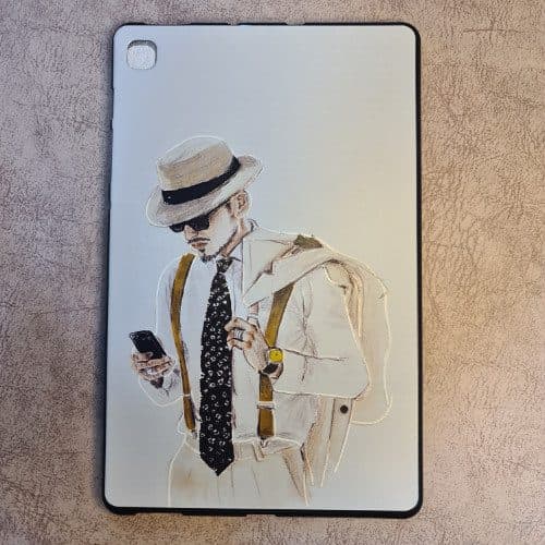 قاب طرح دار تبلت لنوو Lenovo Tab 7 Essential – TB-7304 طرح پسرانه