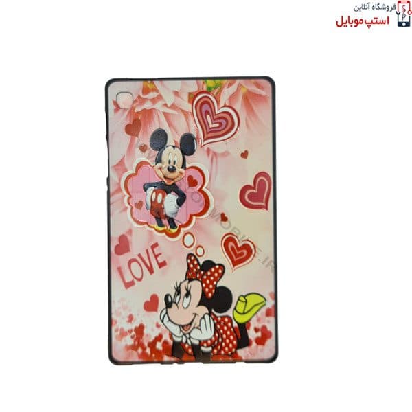 قاب طرح دار آیپد IPAD 10.2 INCH 2020 – 2021 ( IPAD 8th , 9th ) طرح میکی ماوس