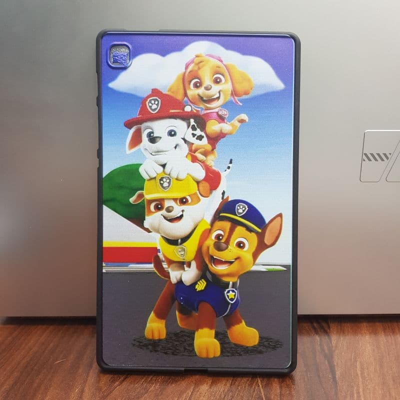 قاب طرح دار تبلت سامسونگ Galaxy TAB A7 LITE SM-T220 / T225 طرح سگ های نگهبان