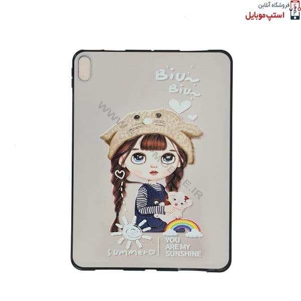 قاب طرح دار آیپد IPAD 10.2 INCH 2020 – 2021 ( IPAD 8th , 9th ) طرح دخترانه