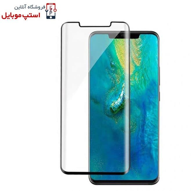 گلس گوشی هوآوی HUAWEI MATE 20 PRO مدل شیشه ای تمام چسب