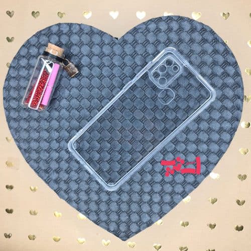 قاب گوشی سامسونگ GALAXY A21S مدل شفاف پشت طلقی