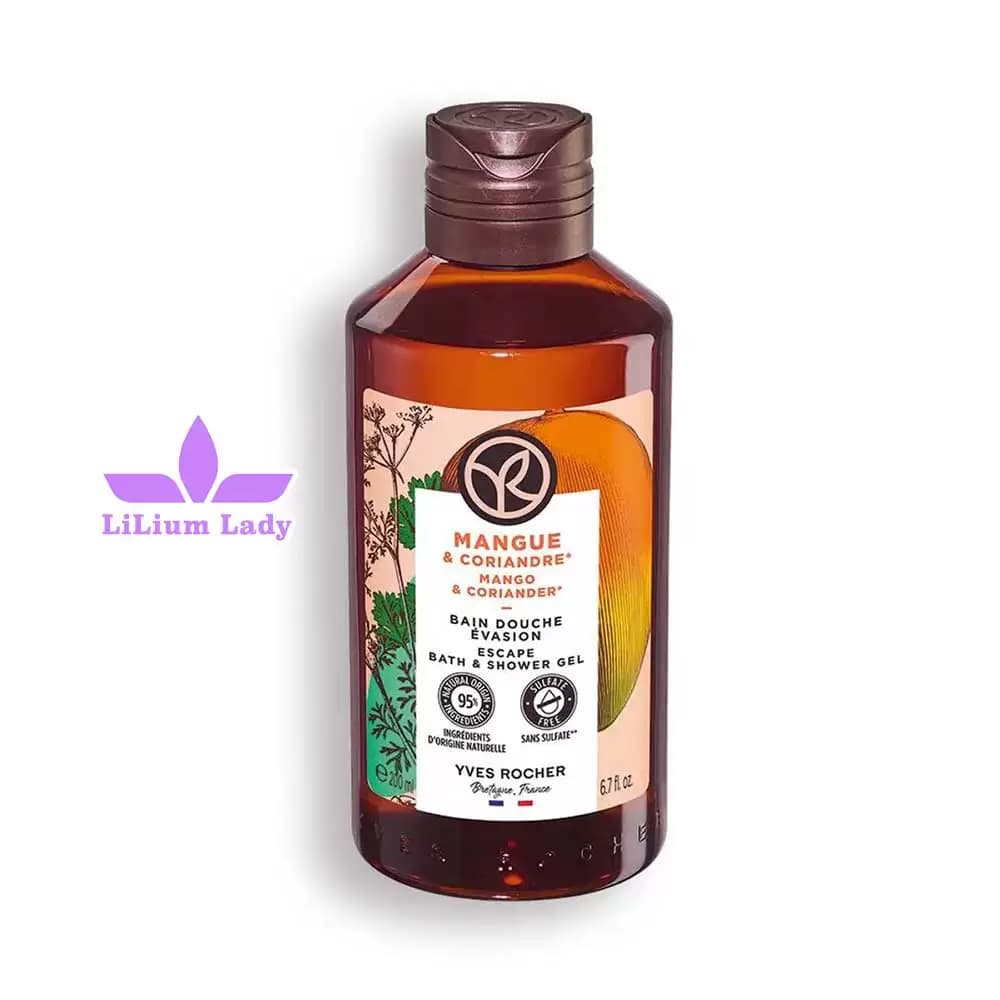 شامپو بدن انبه ایوروشه ۲۰۰ میل