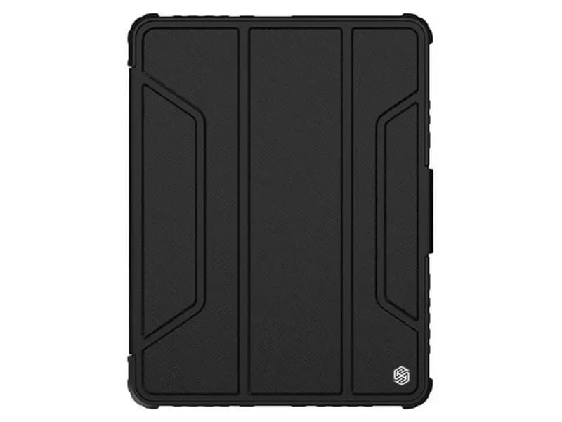 کیف بامپردار آیپد نیلکین Nillkin Apple iPad Pro 11 2020/2021/2022/ipad air 11 2024/10.9 2020/Air 4/Air 5 Bumper Pro Leather Case pro
