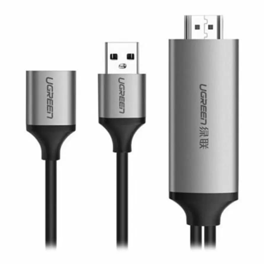 مبدل USB به HDMI یوگرین CM151 FULL HD