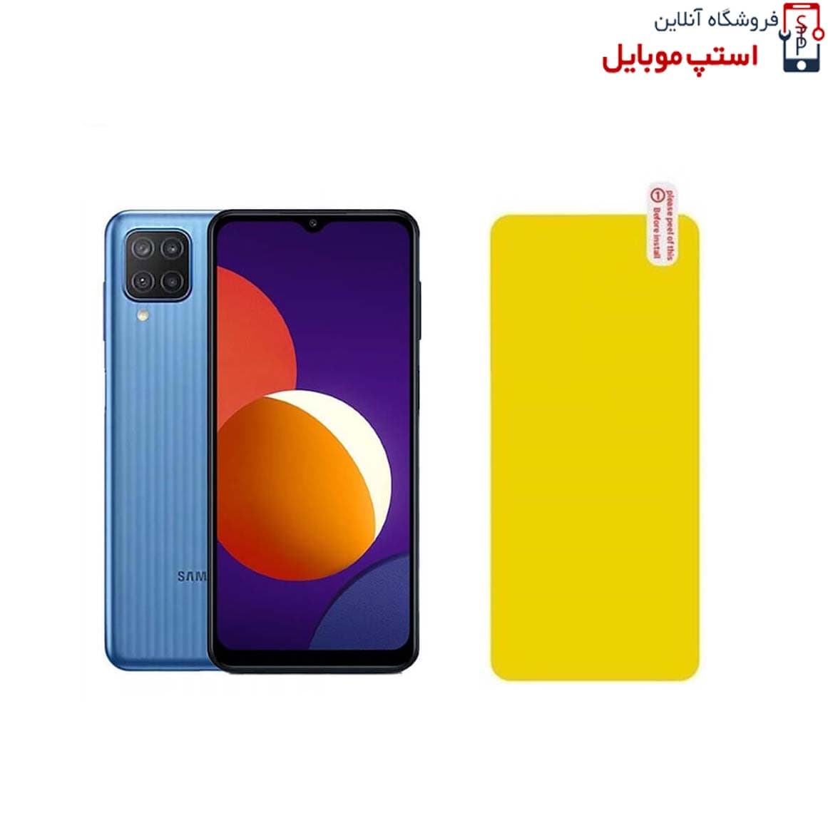 برچسب محافظ پشت گوشی سامسونگ Samsung Galaxy M12