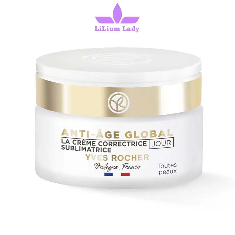 کرم ضد چروک روز آنتی ایج گلوبال ایوروشه