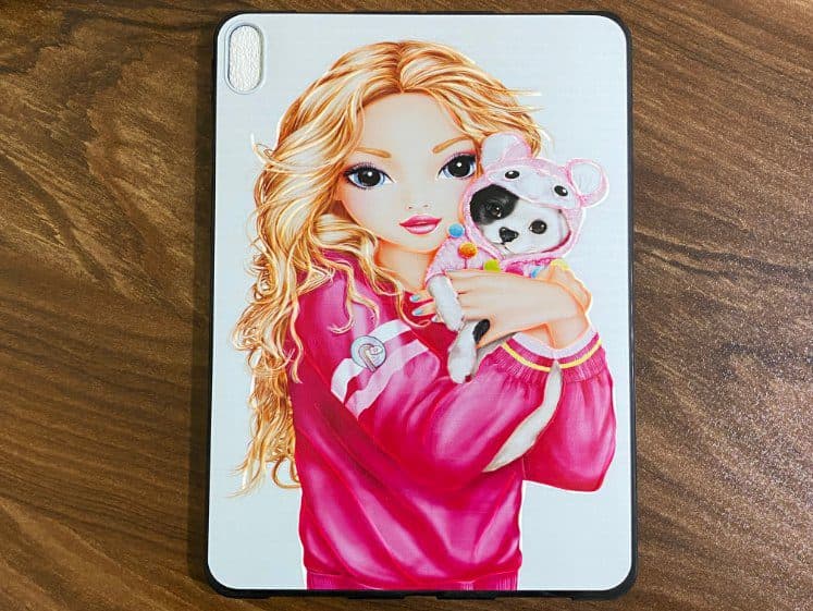 قاب طرح دار آیپد IPAD 10.2 INCH 2020 – 2021 ( IPAD 8th , 9th ) طرح دخترانه