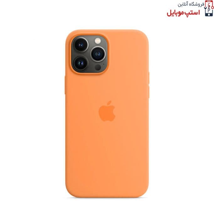 قاب آیفون 14 پرو مکس – IPHONE 14 PRO MAX مدل سیلیکونی اورجینال