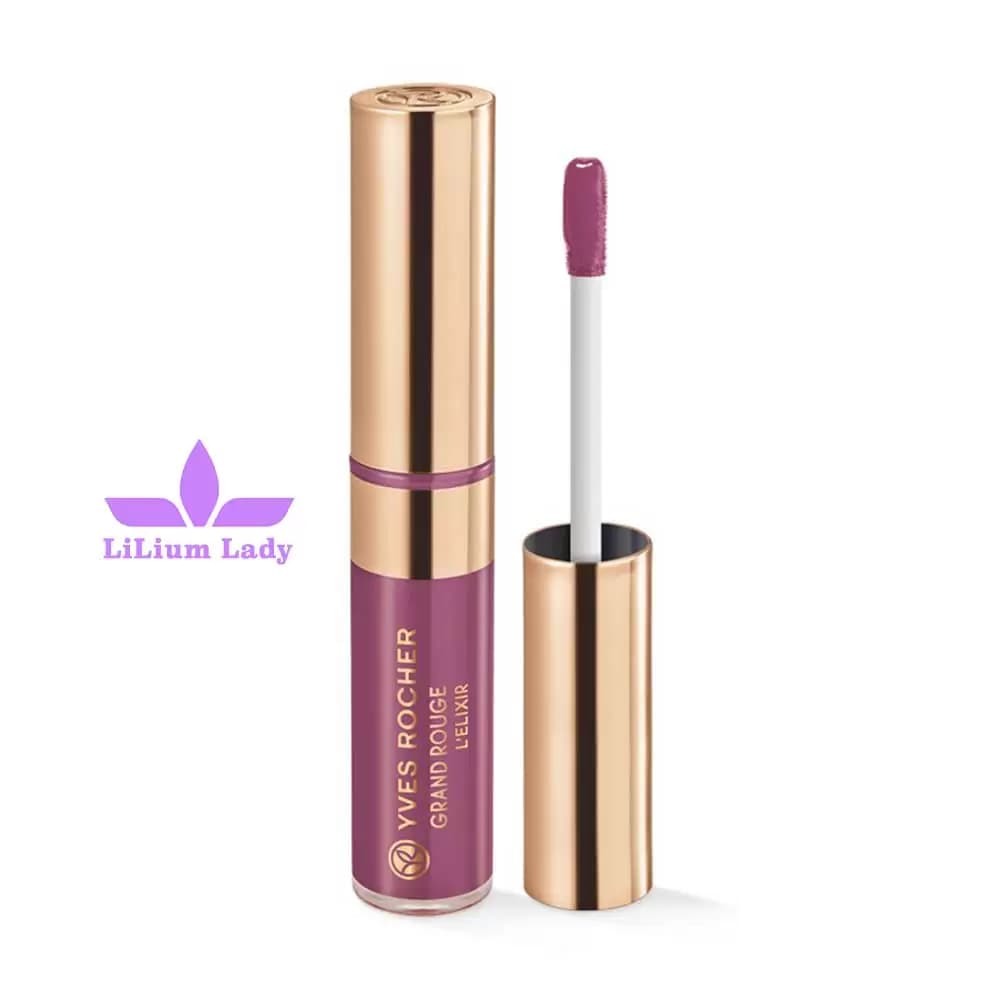 رژ لب مایع ایوروشه شماره ۱۰۴ ارغوانی