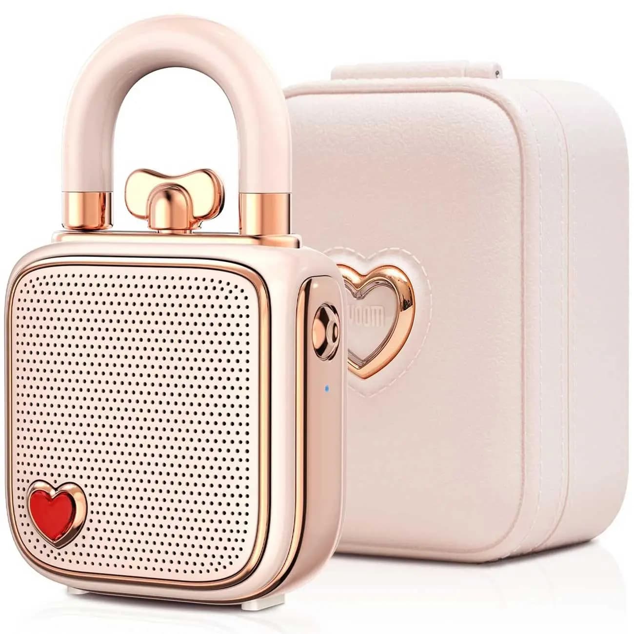 مینی اسپیکر بلوتوثی قابل حمل شارژی دیووم LOVE LOCK