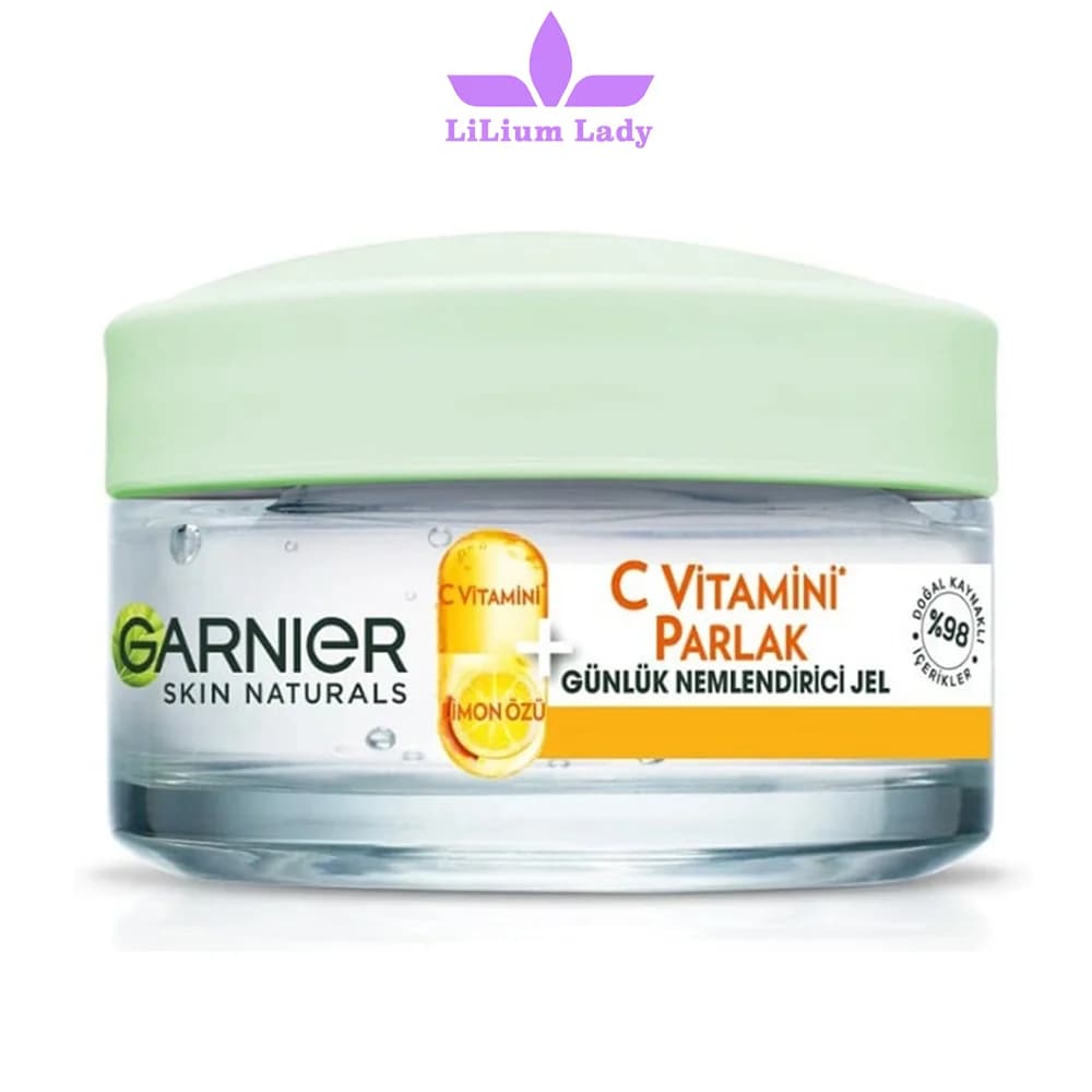 کرم روز روشن کننده ویتامین سی گارنیر Garnier