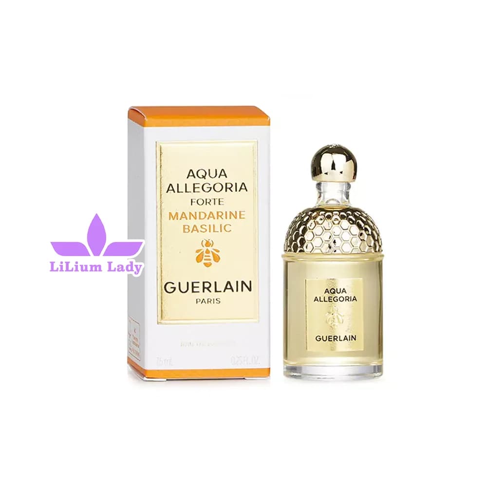 عطر مینی آکوا آلگوریا ماندارین باسیلیک فورته ۷.۵ میلی لیتر