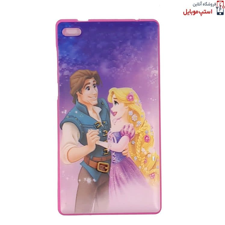 قاب طرح دار تبلت لنوو Lenovo Tab7 7504 طرح سیندرلا