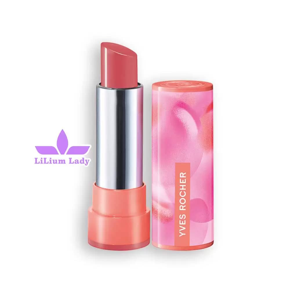 رژ لب براق کاملیا ایوروشه شماره ۳