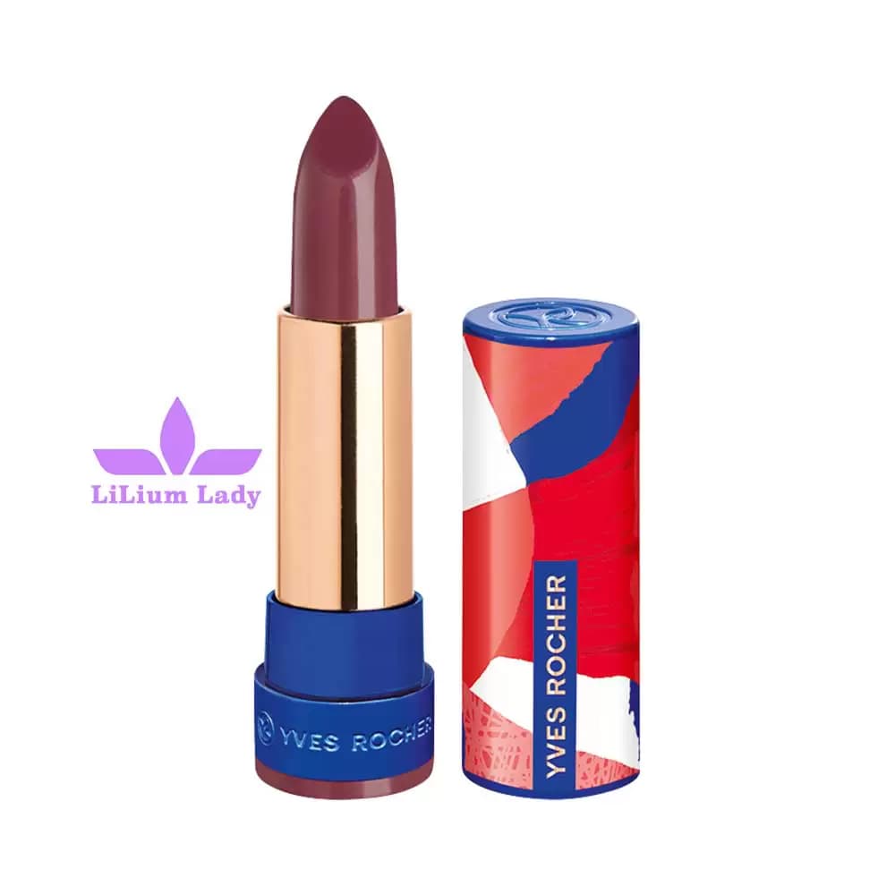 رژ لب مرطوب کننده ایوروشه بنفش انجیری شماره 20