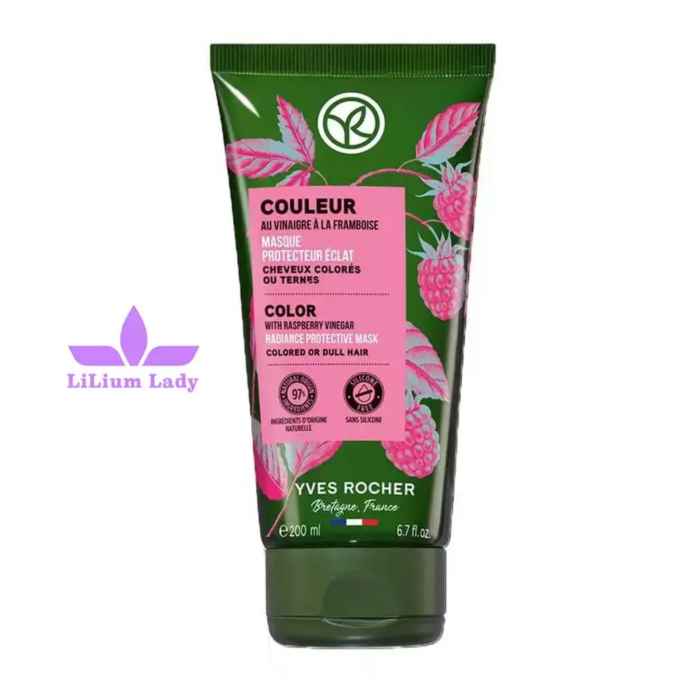 ماسک موی رنگ شده ایوروشه