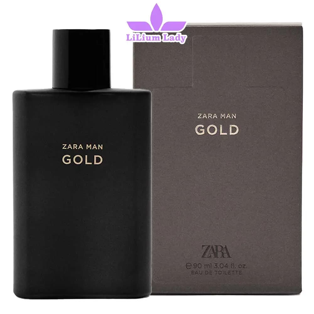 عطر مردانه زارا گلد | Zara Gold