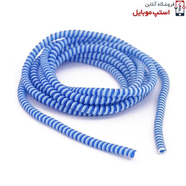 محافظ کابل شارژر فنری مدل Spiral