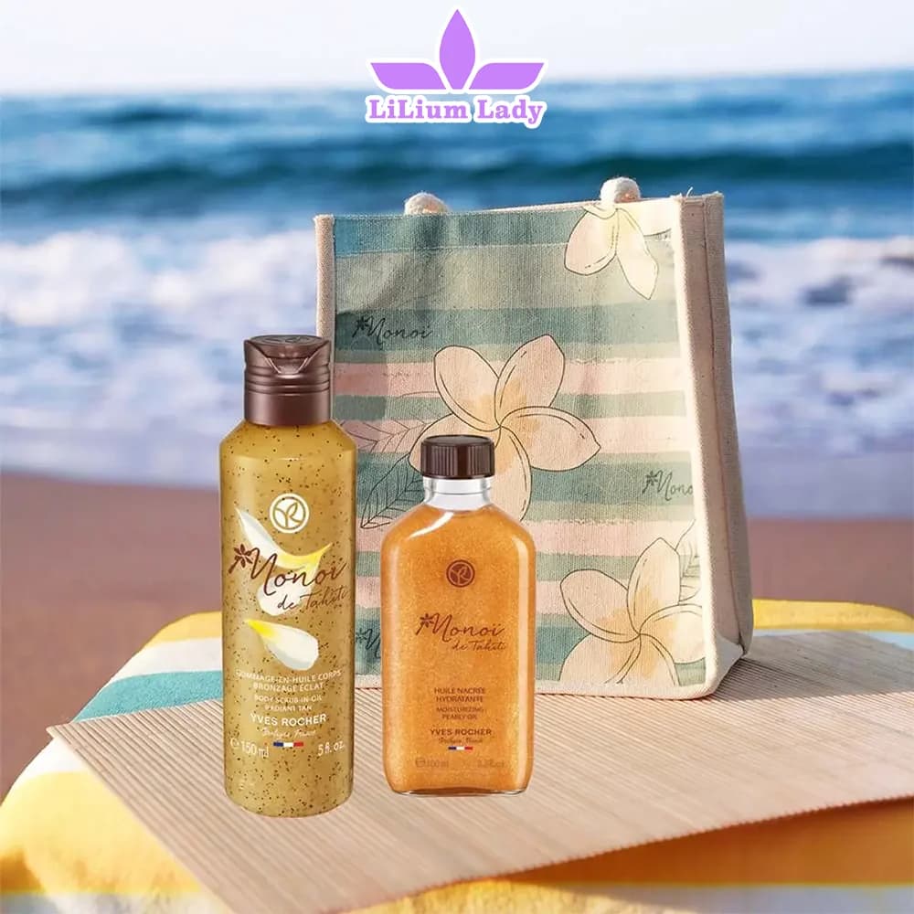 ست دوتایی مونوی ایوروشه همراه با ساک پارچه‌ای