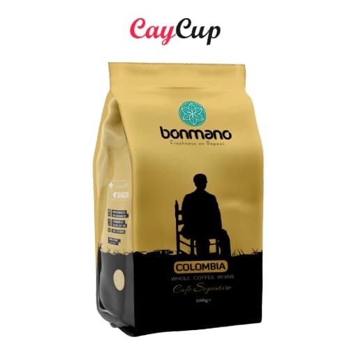 دانه قهوه تک خاستگاه کلمبیا کاتورا بن مانو 1 کیلوگرم