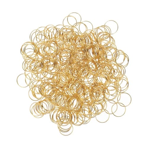 حلقه گیره کریستال لوستر کد 10014 بسته 1500 عددی