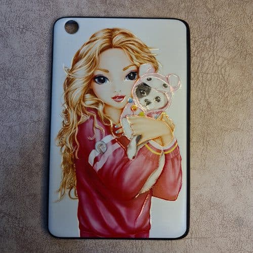 قاب طرح دار آیپد Ipad 2/3/4 طرح دخترانه