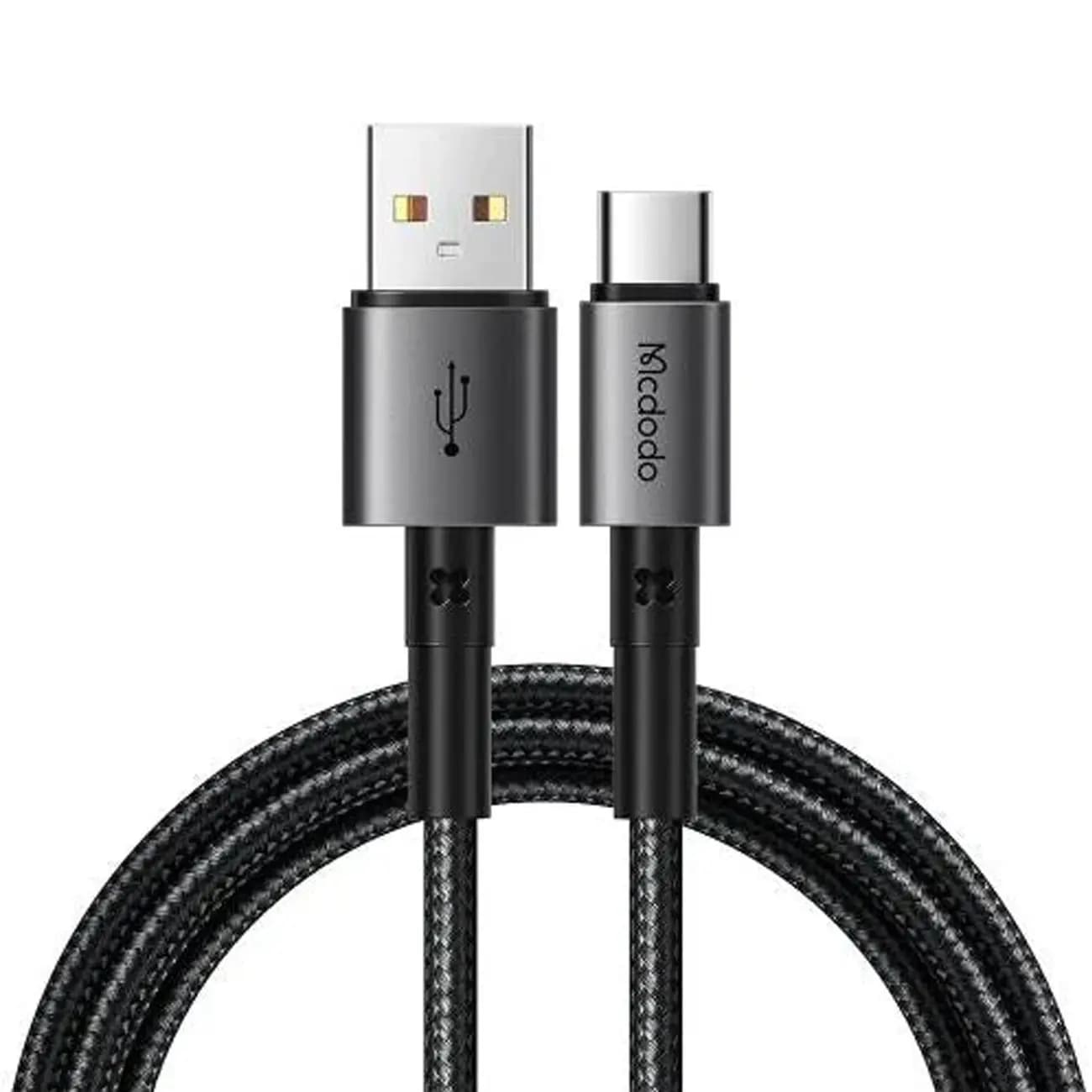 کابل فست‌شارژ یو‌اس‌بی به تایپ‌سی 100 وات 6 آمپر 1.2 متری مک دودو CA-3590