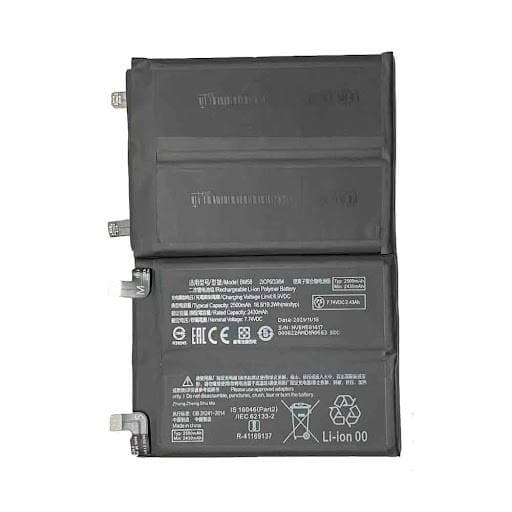 باتری اصلی گوشی شیائومی Mi Mix 4 با مدل فنی BM58 (دو فلته)