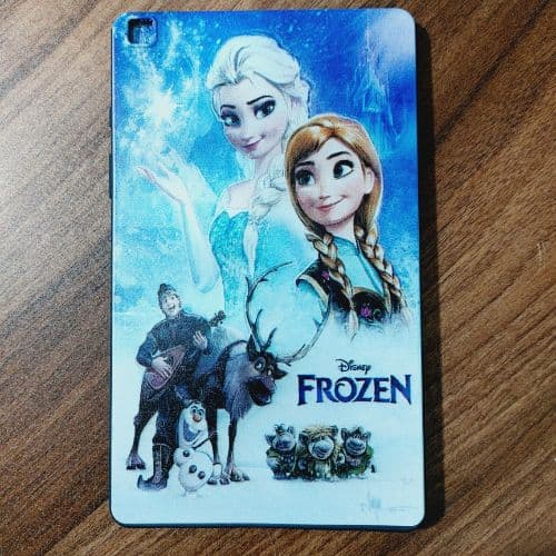 قاب طرح دار تبلت سامسونگ Galaxy TAB A7 LITE SM-T220 / T225 طرح السا