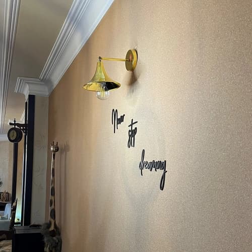 چراغ دیواری نورهام مدل ژیوار