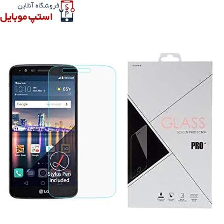 گلس ال جی LG STYLUS 3 مدل شیشه ای تمپرد