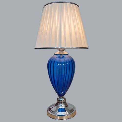 آباژور رومیزی نورهام مدل NHM-C-BLUE-W 30