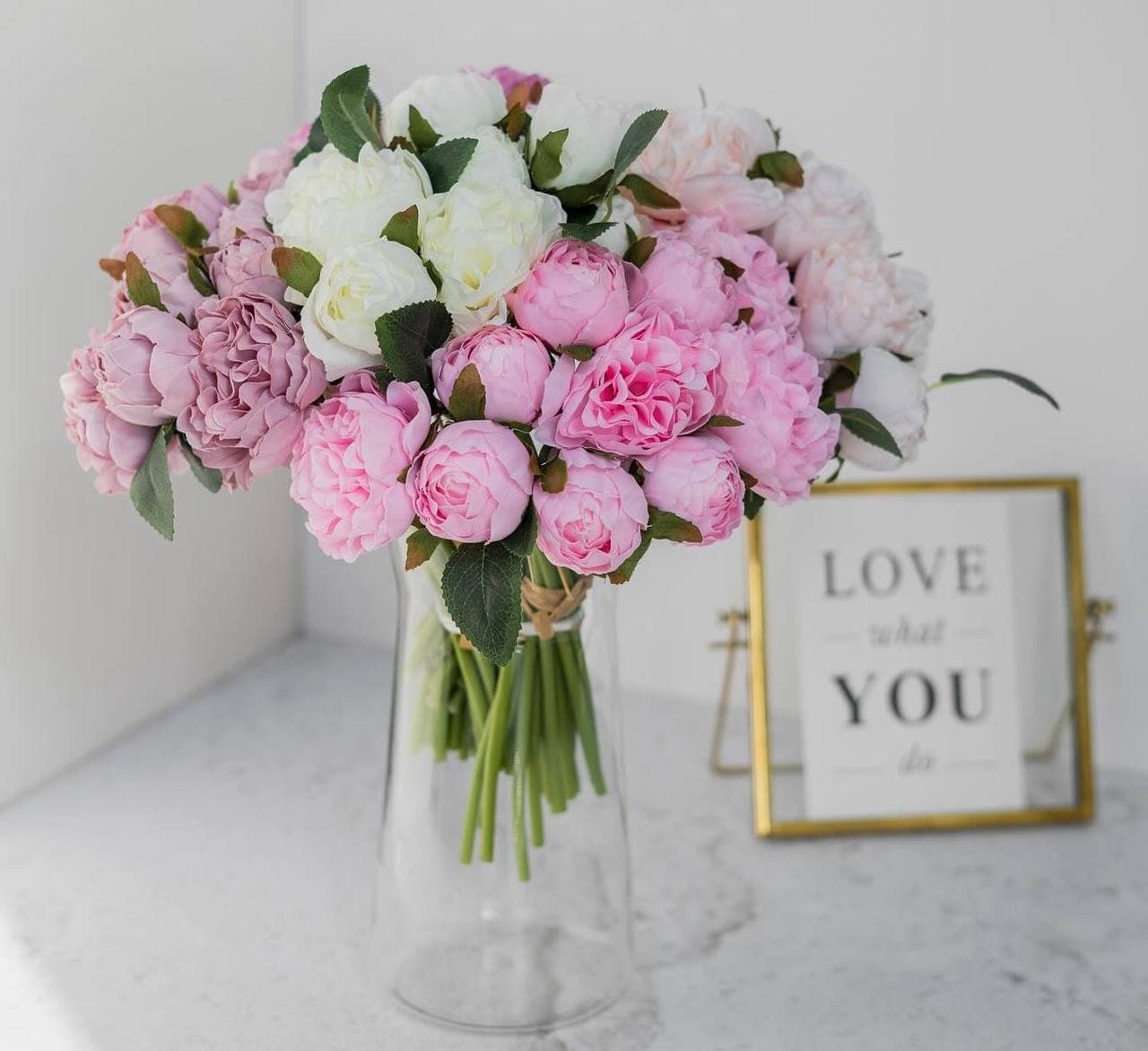 گل مصنوعی وارداتی مدل توکا کد 20608