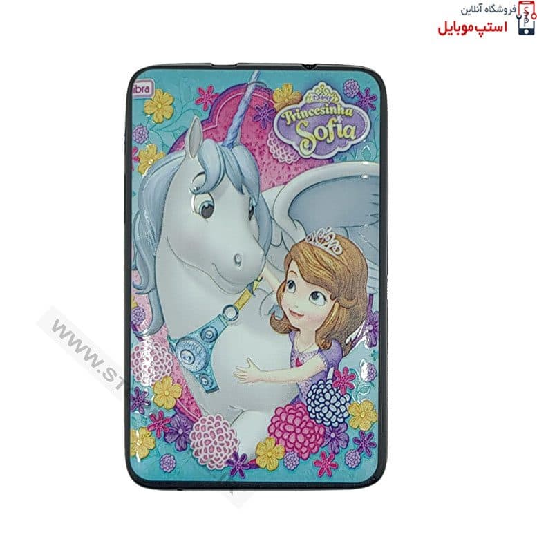 قاب طرح دار تبلت لنوو Lenovo Tab E7 TB-7104 طرح یونیکورن