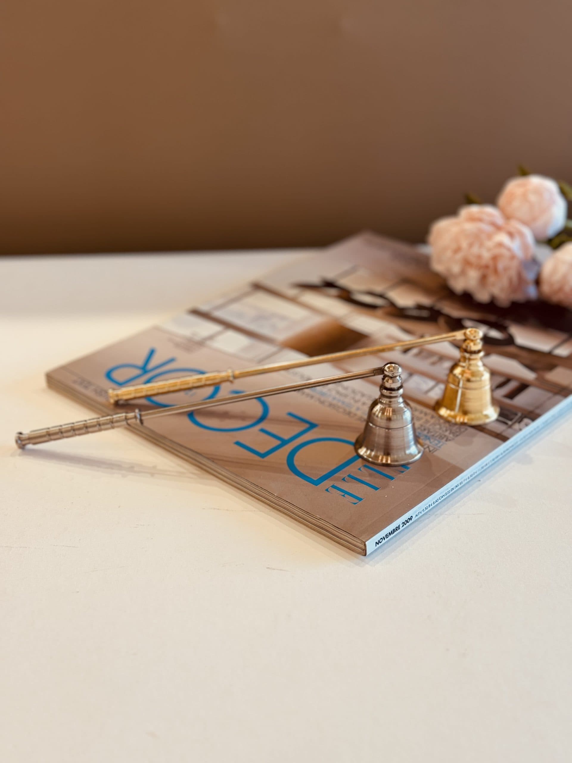 اسنافر زنگوله ای برنجی 20201