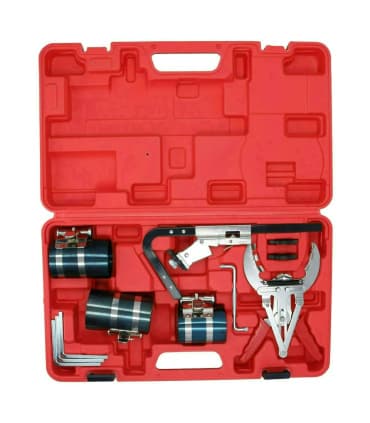 کیت 11 عددی رینگ جمع کن و بازکن بهمراه تمیز کننده جای رینگ افجی FG مدل 9011