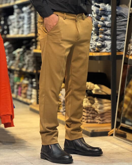 شلوار پارچه ای بزیاق