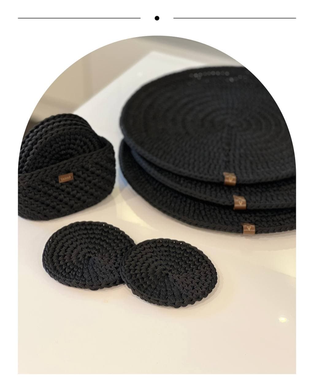 زیربشقابی بافت 10705