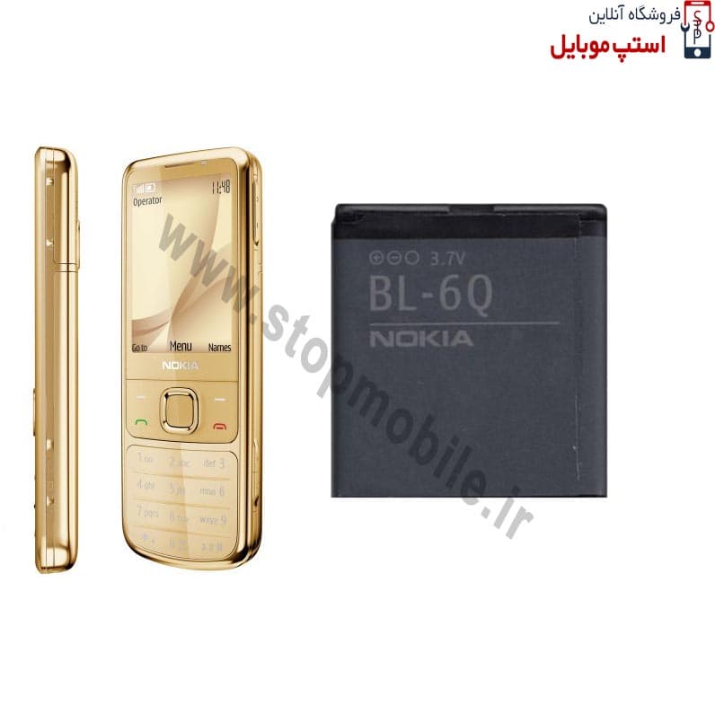 باتری اصلی گوشی نوکیا Nokia 6700C مدل BL-6Q