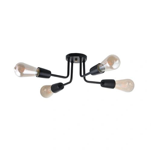 لوستر 4 شعله مدل kls-77