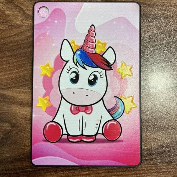 قاب طرح دار تبلت سامسونگ Galaxy TAB A7 LITE SM-T220 / T225 طرح یونیکورن