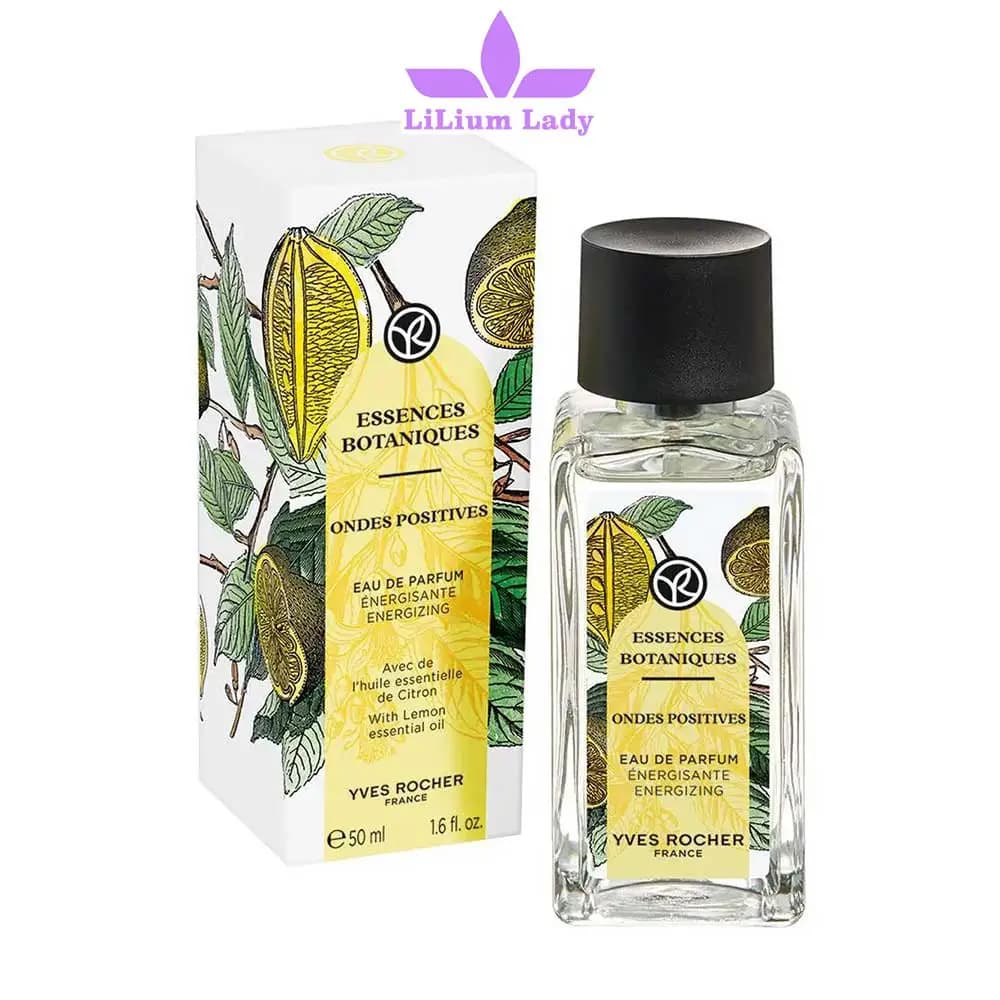 عطر اوندس پوزیتیوز ایوروشه Ondes Positives