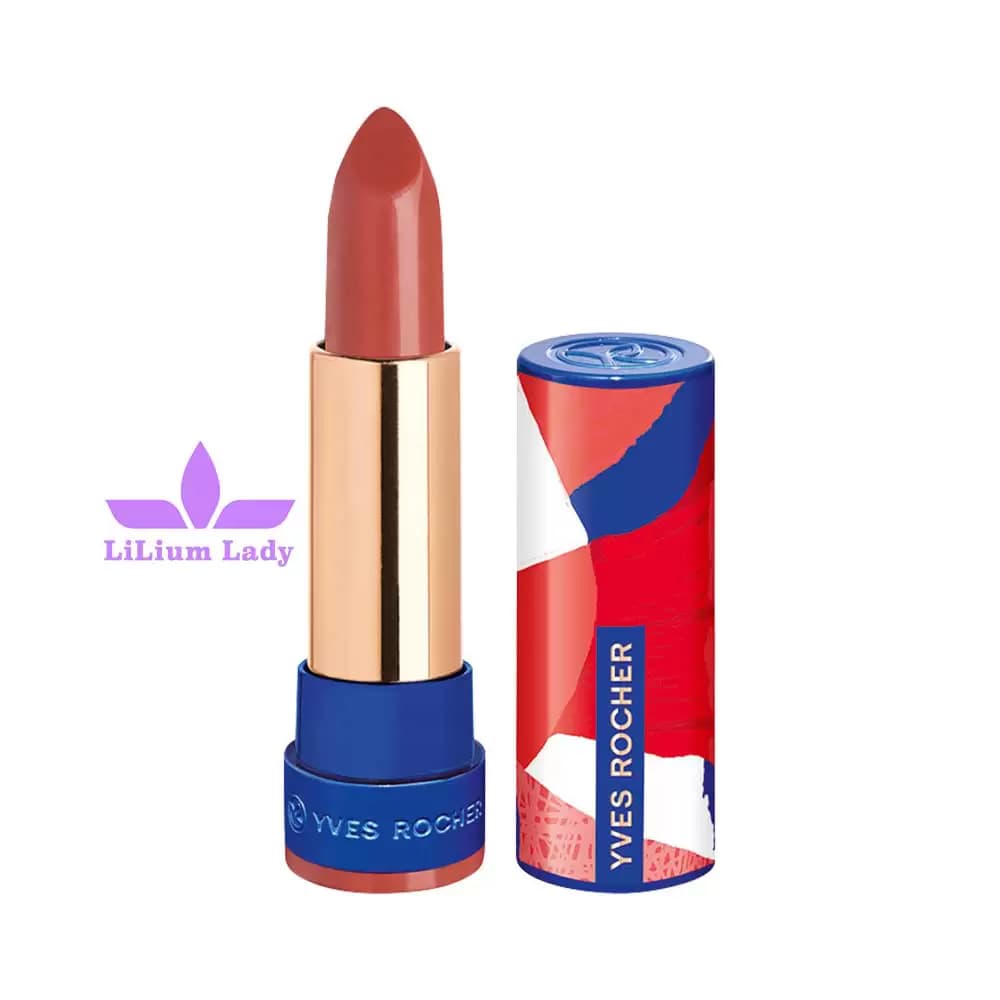 رژ لب مرطوب کننده ایوروشه هلویی روشن شماره ۰۱