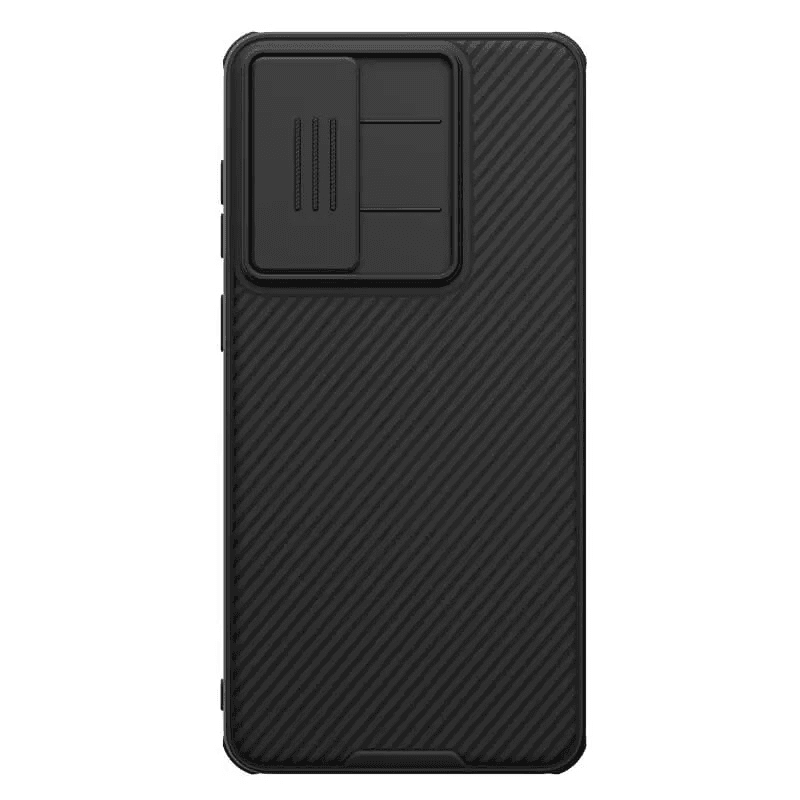 کاور گوشی سامسونگ Galaxy S25 Edge نیلکین مدل CamShield Pro